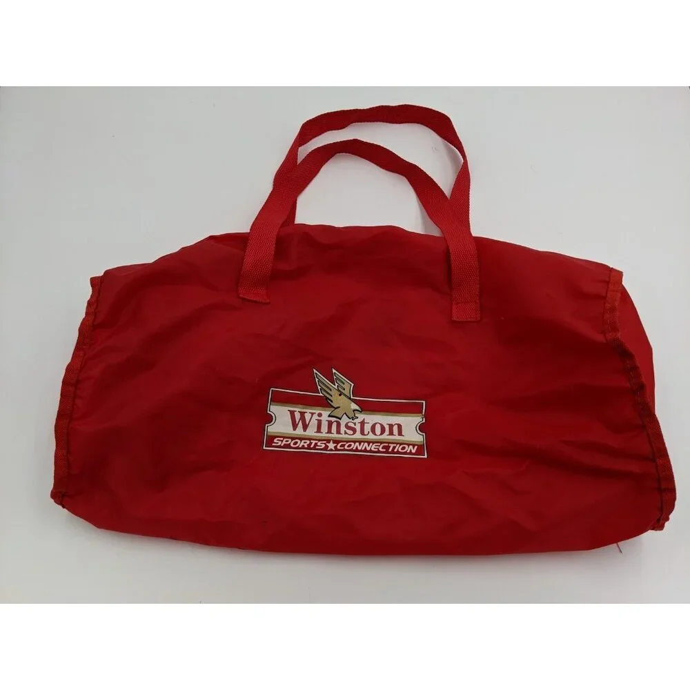 NASCAR Winston Cup Series 1989 Duffle Sports Bag Event Premium Vintage Mini